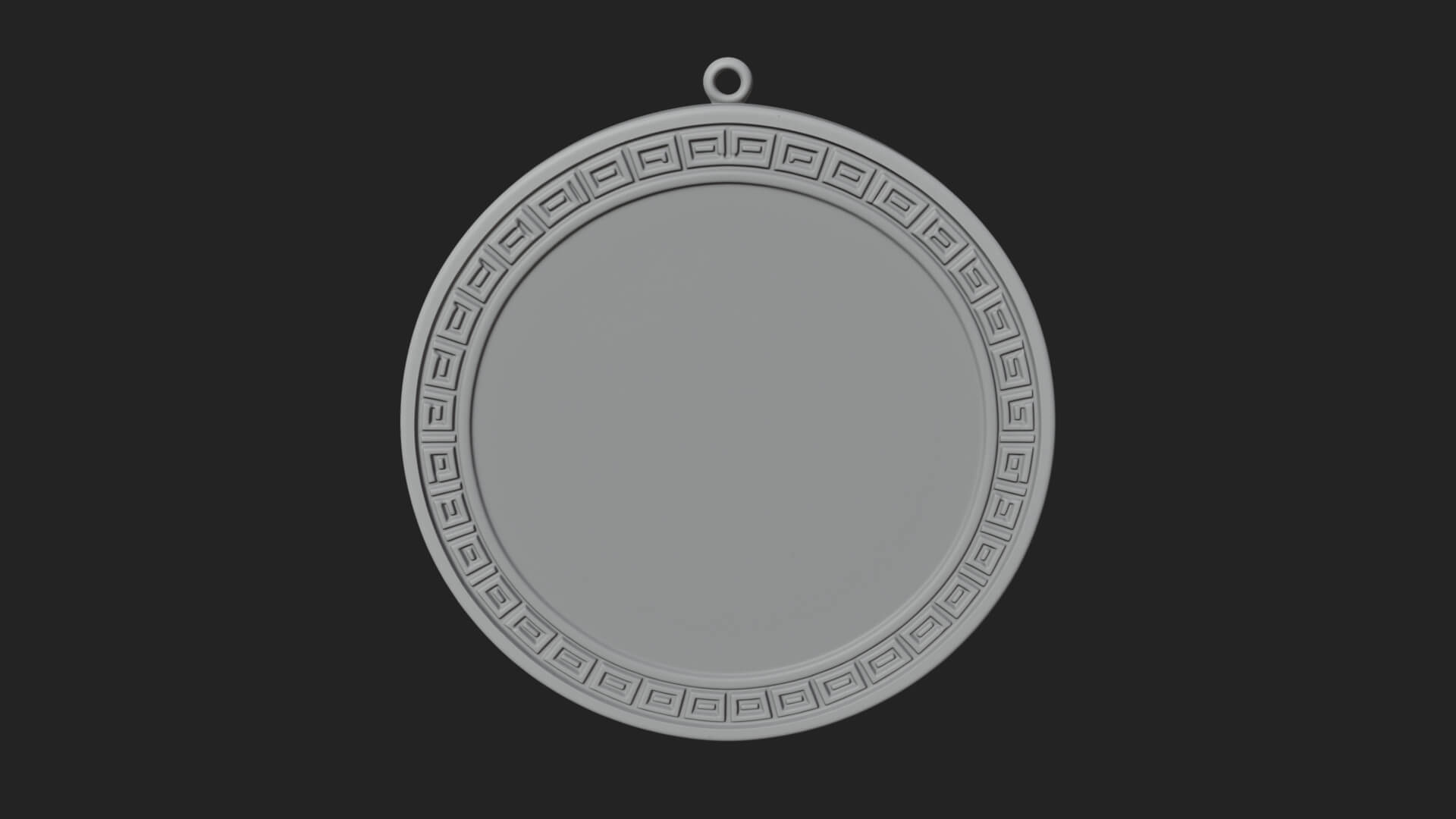 Iris Flower Oval Relief Plaque Design 1 3D Print Model 3D Model