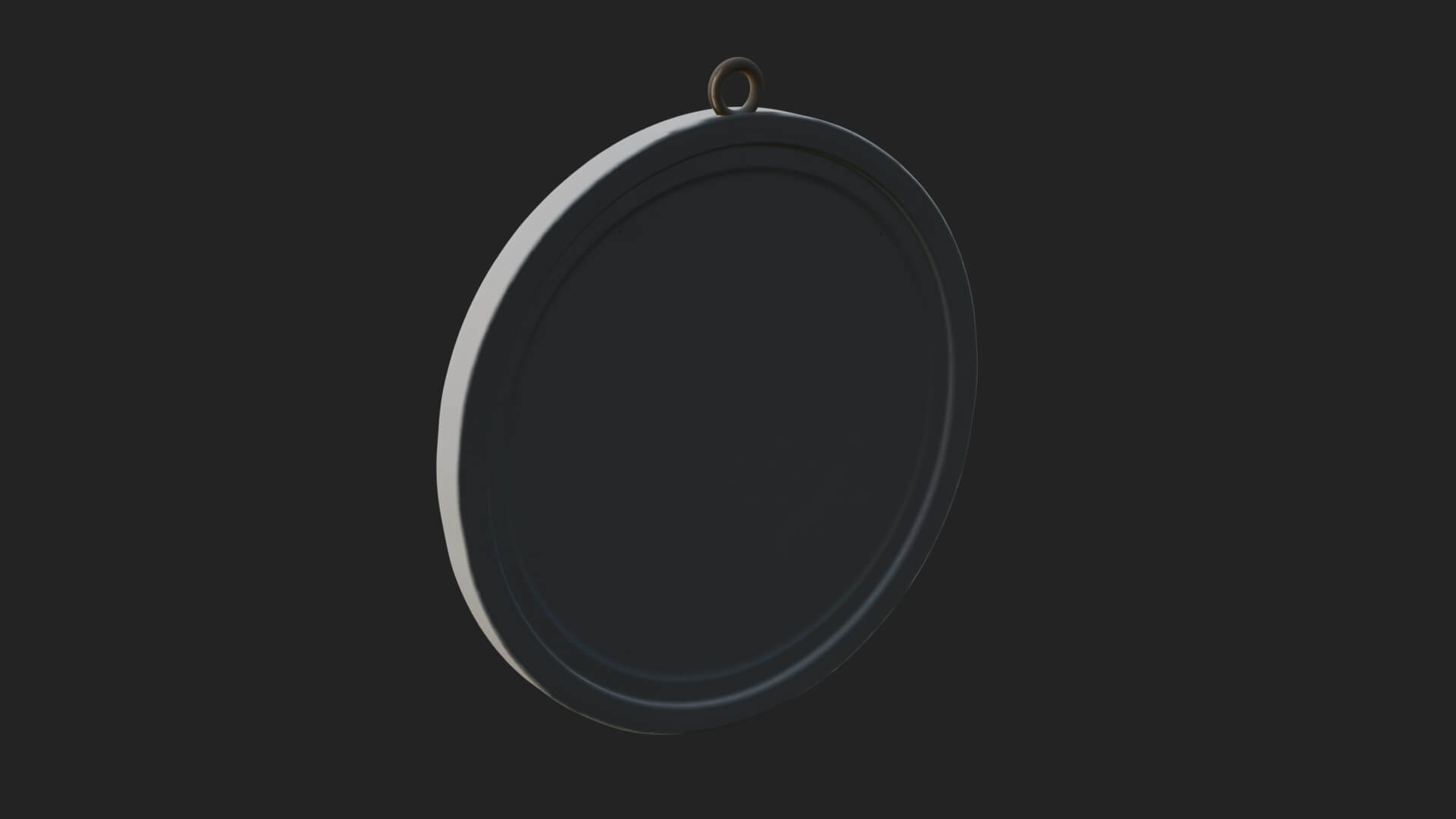 Iris Flower Oval Relief Plaque Design 2 3D Print Model 3D Model