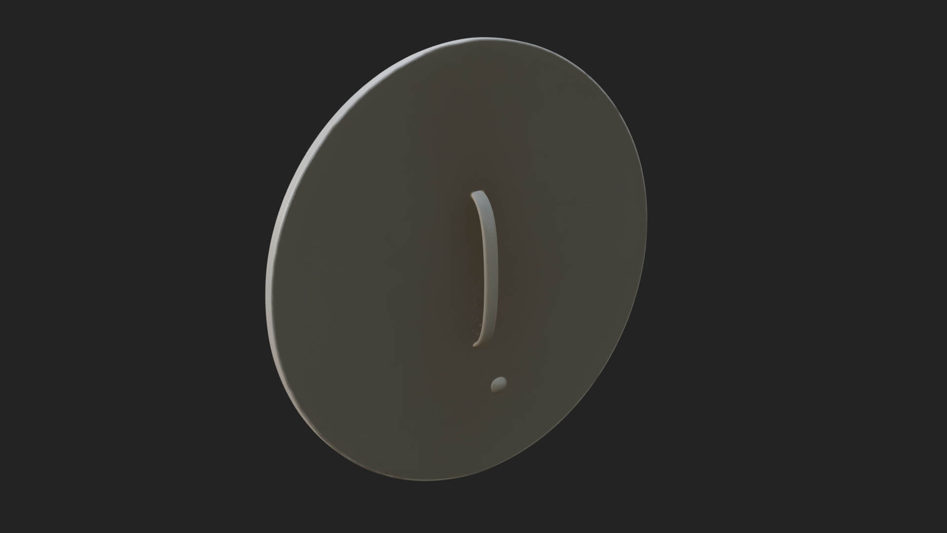 Iris Flower Oval Relief Plaque Design 4 3D Print Model 3D Model