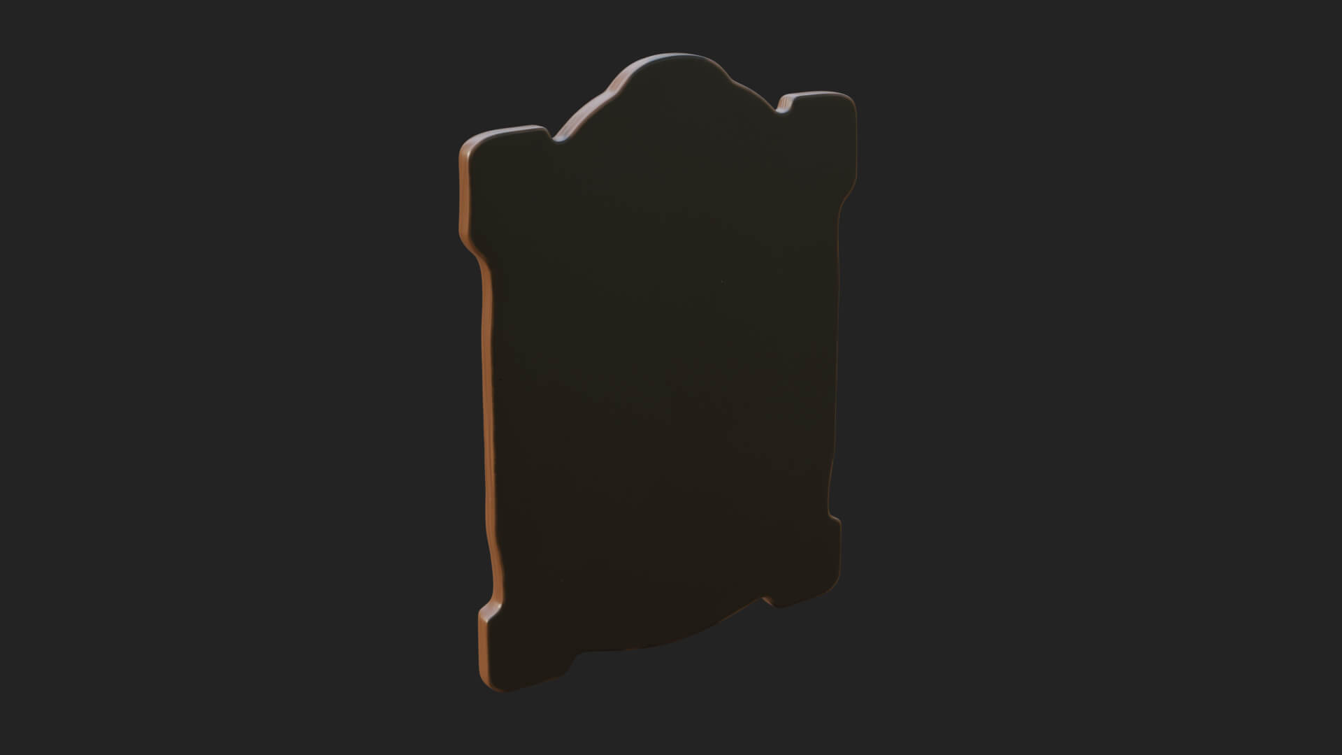 Irish Pub Harp Sign Plaque Design 1 3D Print Model 3D Model