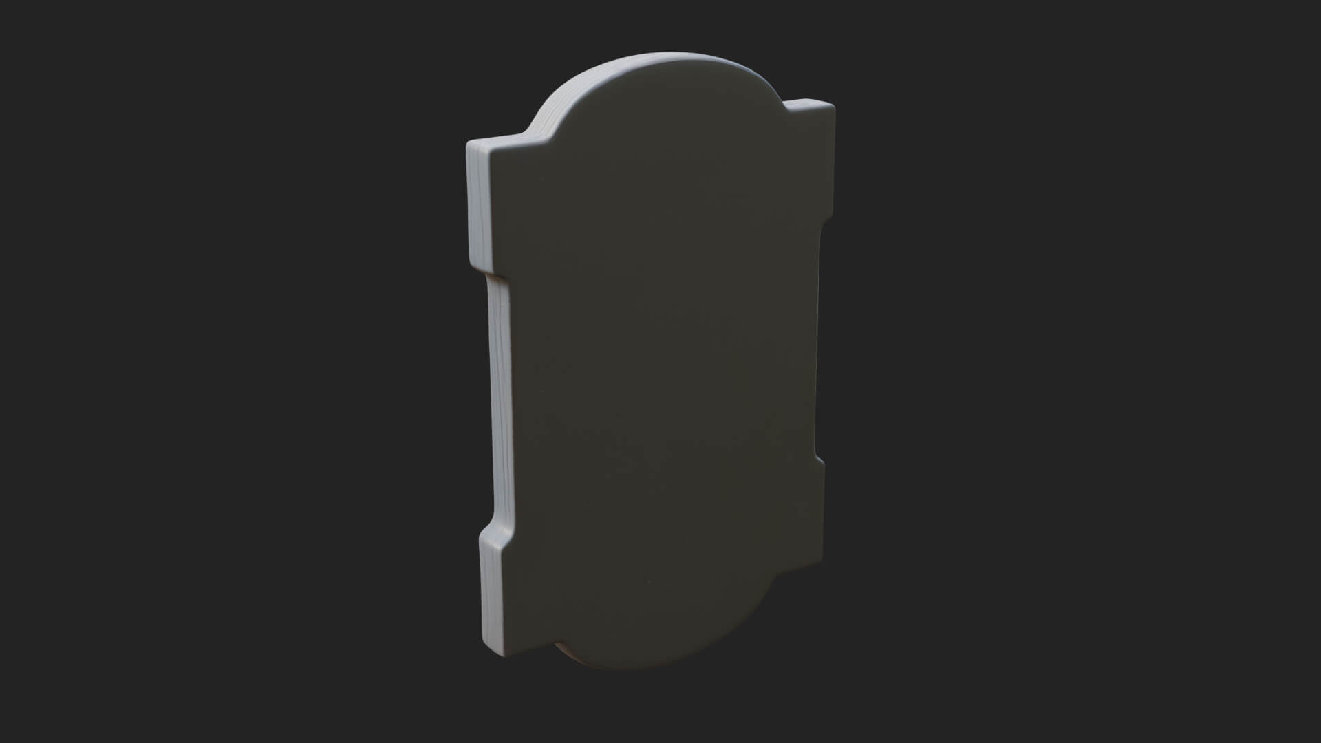 Irish Pub Harp Sign Plaque Design 2 3D Print Model 3D Model