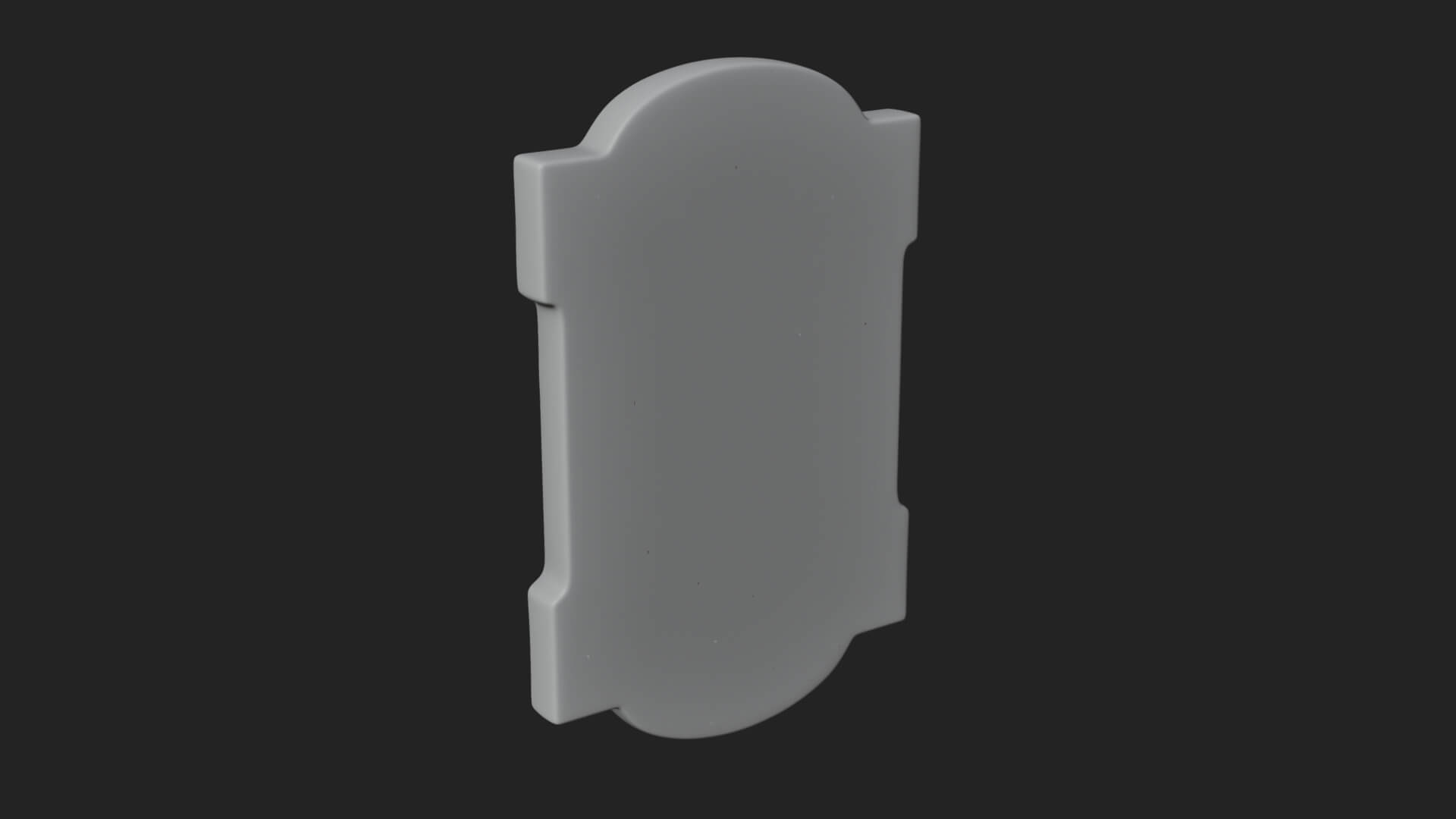 Irish Pub Harp Sign Plaque Design 2 3D Print Model 3D Model