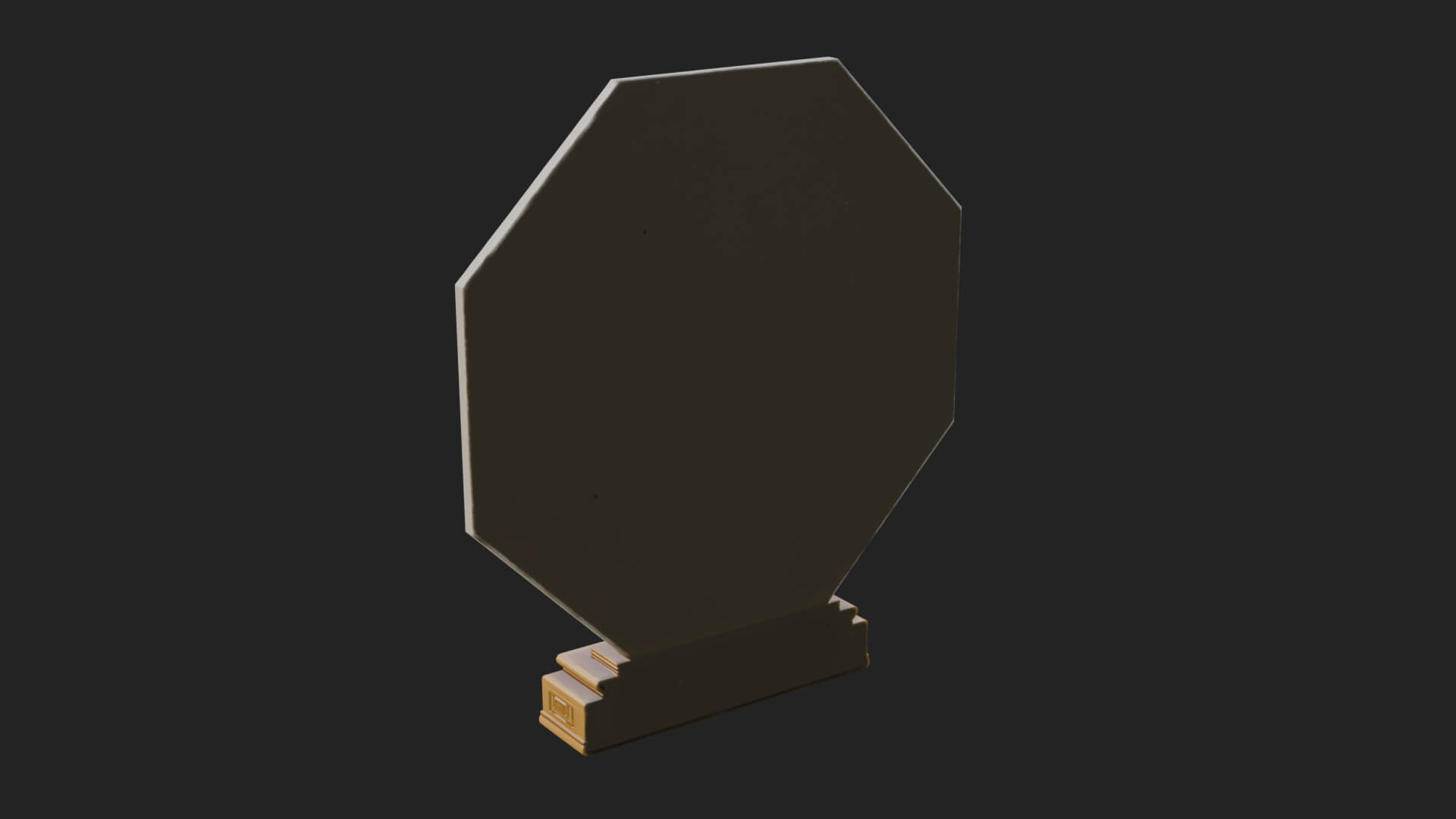 Islamic Star Burst Ornament Design 3 3D Print Model 3D Model