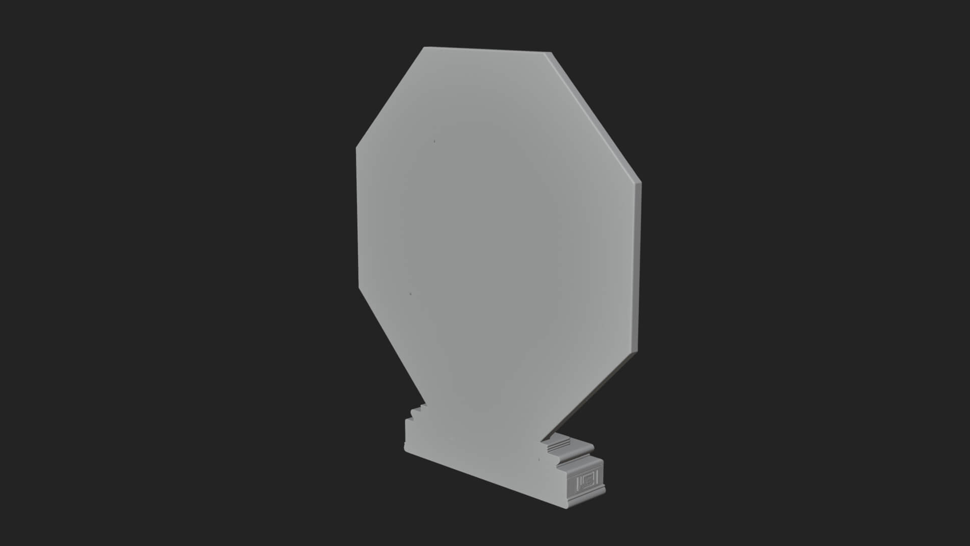 Islamic Star Burst Ornament Design 3 3D Print Model 3D Model