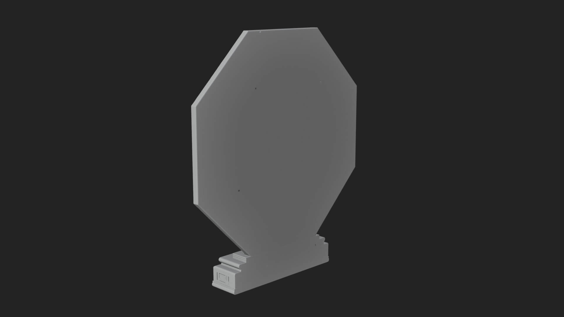 Islamic Star Burst Ornament Design 3 3D Print Model 3D Model