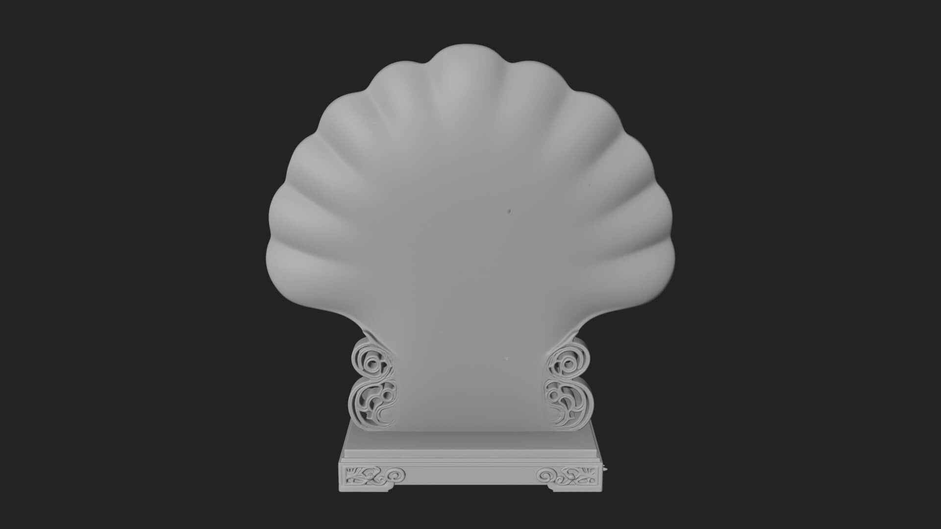 Jade Screen Pagoda Ornament Design 2 3D Print Model 3D Model