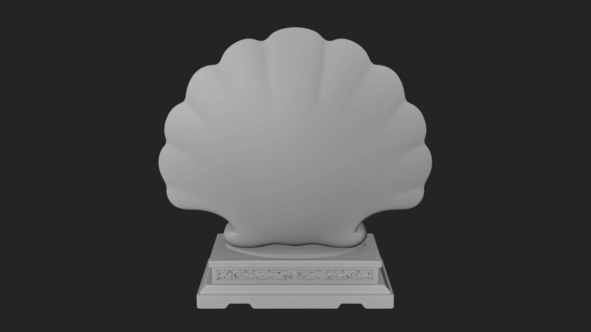 Jade Screen Pagoda Ornament Design 3 3D Print Model 3D Model