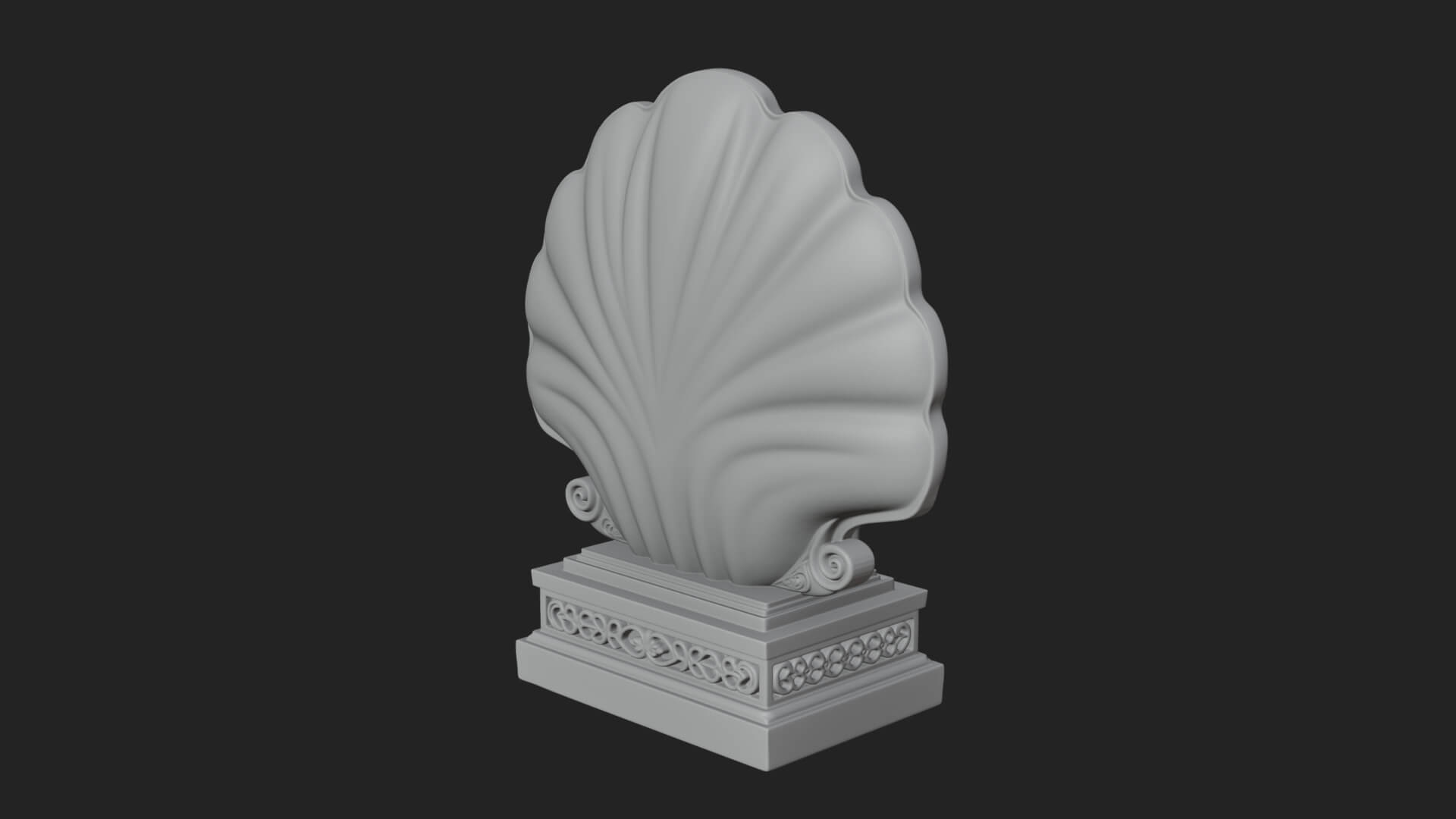 Jade Screen Pagoda Ornament Design 4 3D Print Model 3D Model