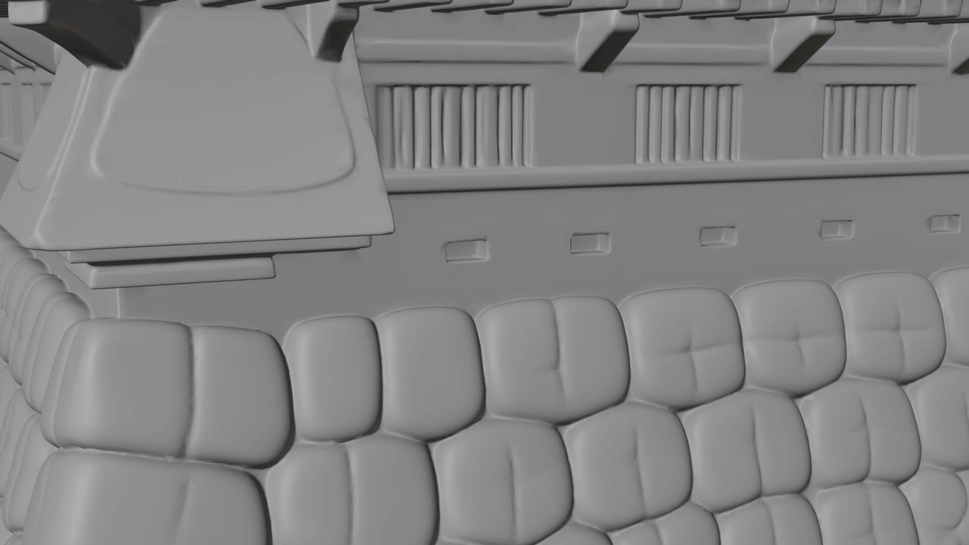Japanese Castle Keep Design 3 3D Print Model 3D Model