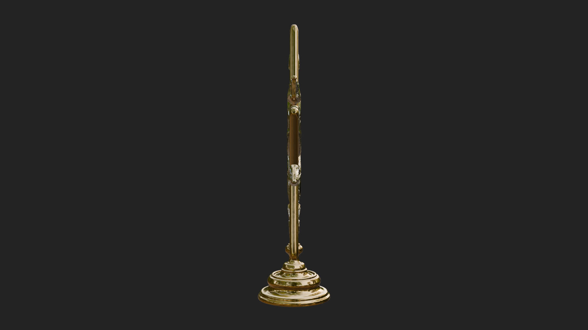 Jeweled Star Tree Topper Ornament Design 3 3D Print Model 3D Model