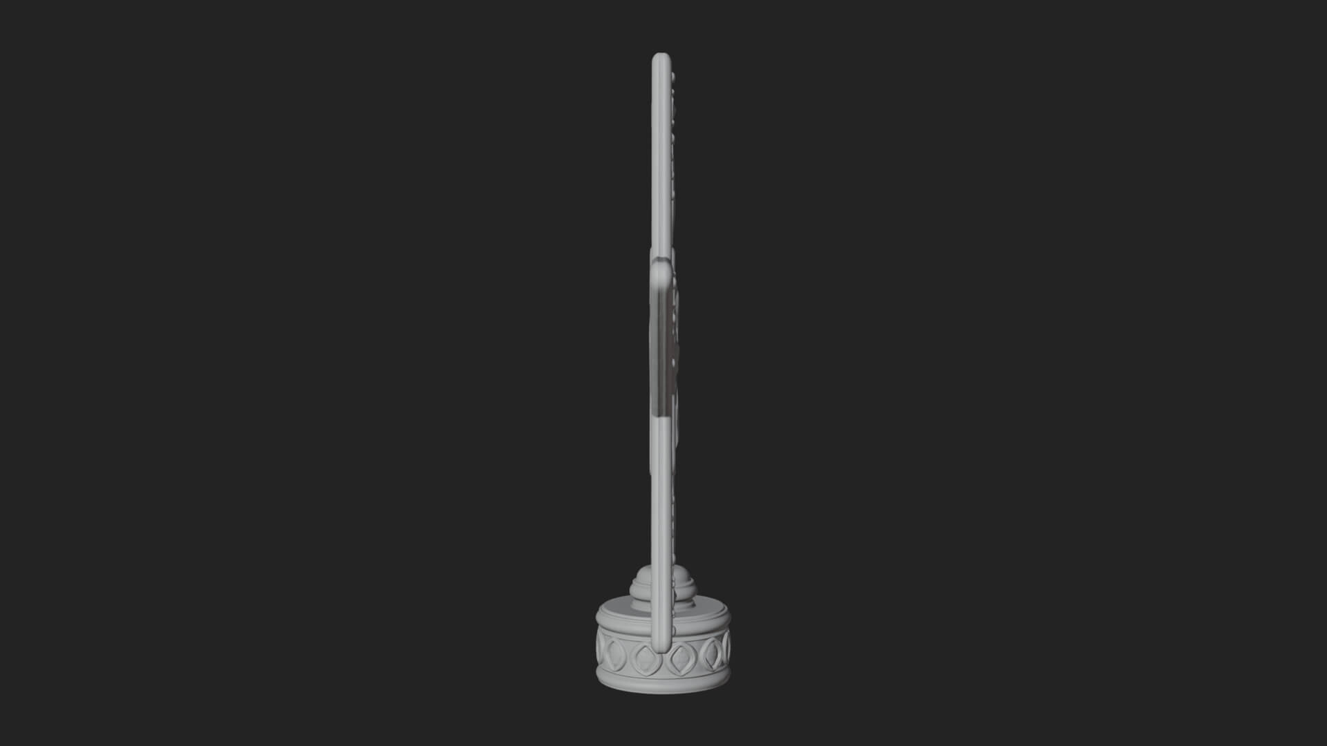 Jeweled Star Tree Topper Ornament Design 4 3D Print Model 3D Model