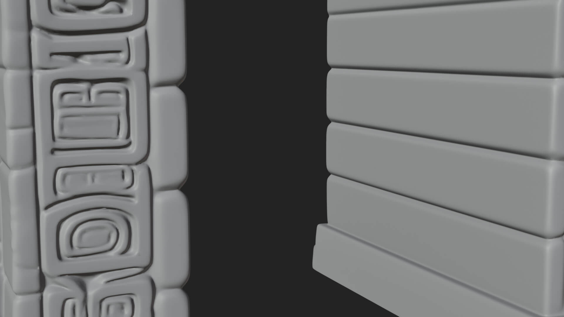 Khmer Carved Arch Design 5 3D Print Model 3D Model