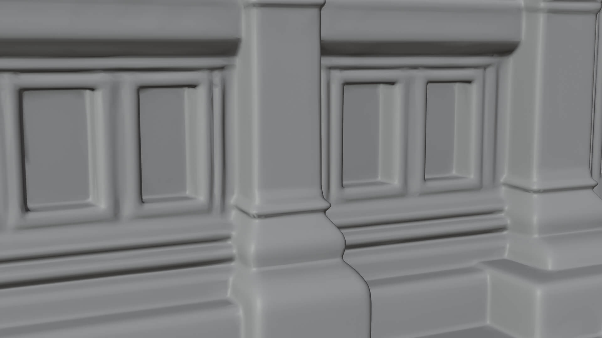 Khmer Temple Tower Design 4 3D Print Model 3D Model