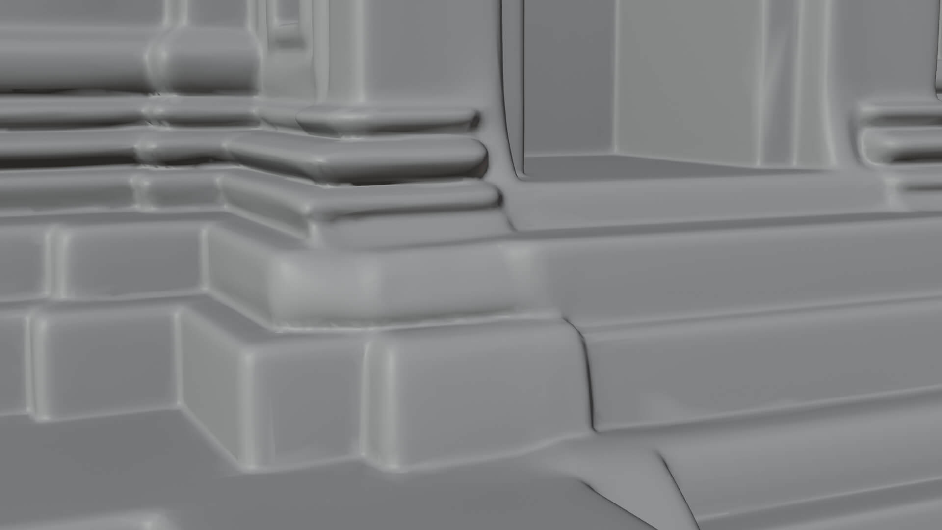 Khmer Temple Tower Design 6 3D Print Model 3D Model
