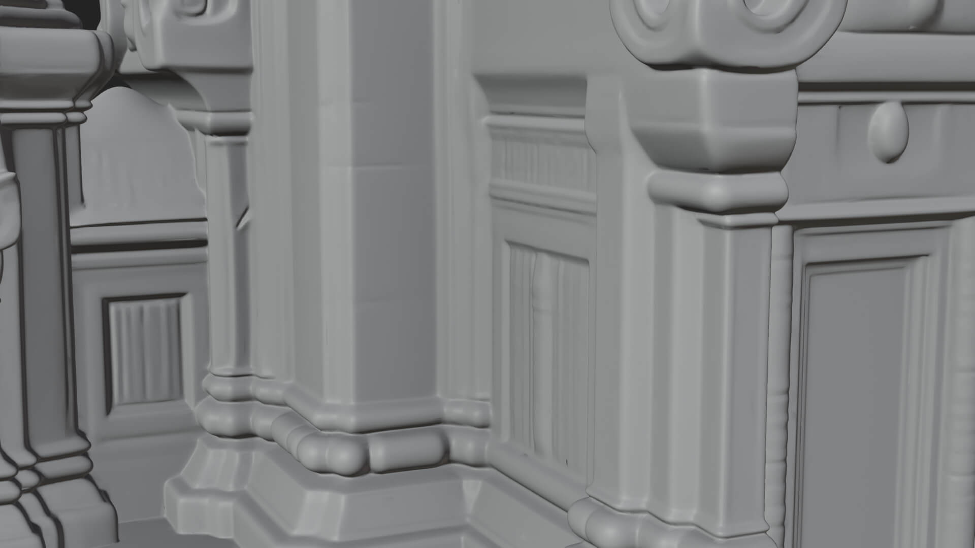 Khmer Temple Tower Design 8 3D Print Model 3D Model