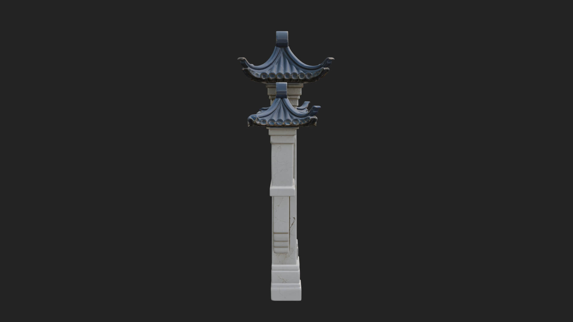 Knotwork Panel Gate Design 1 3D Print Model 3D Model
