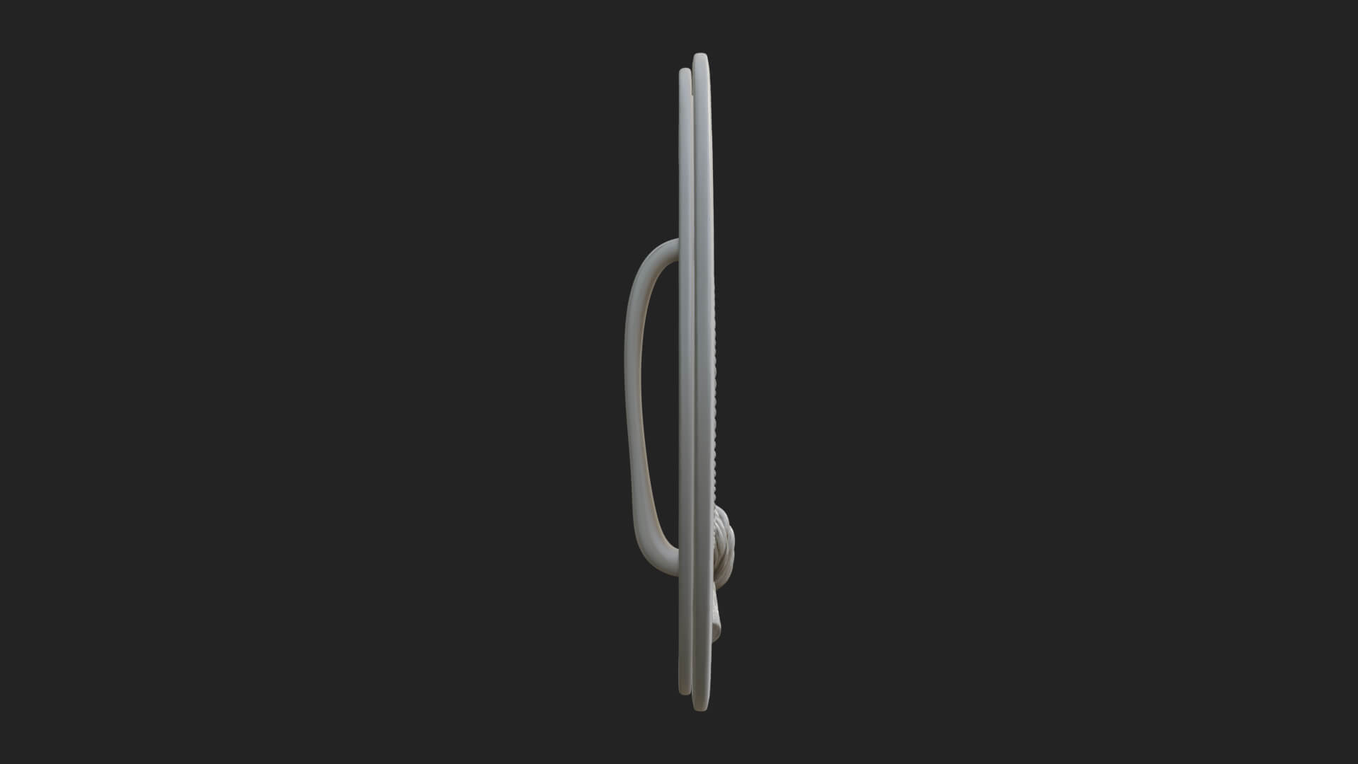 Laurel Wreath Oval Plaque Design 1 3D Print Model 3D Model