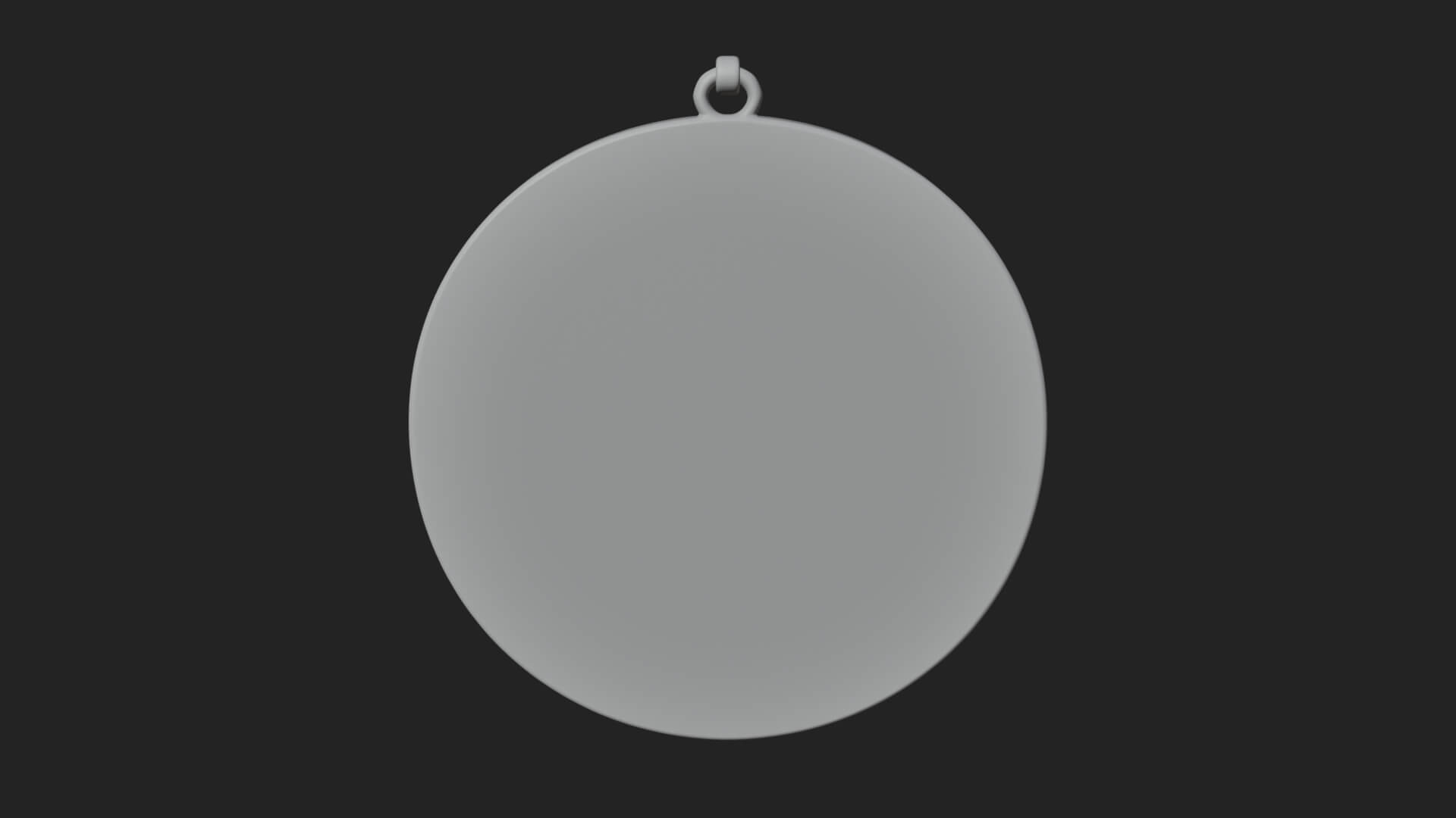 Leo Zodiac Relief Medallion Pendant Design 6 3D Print Model 3D Model
