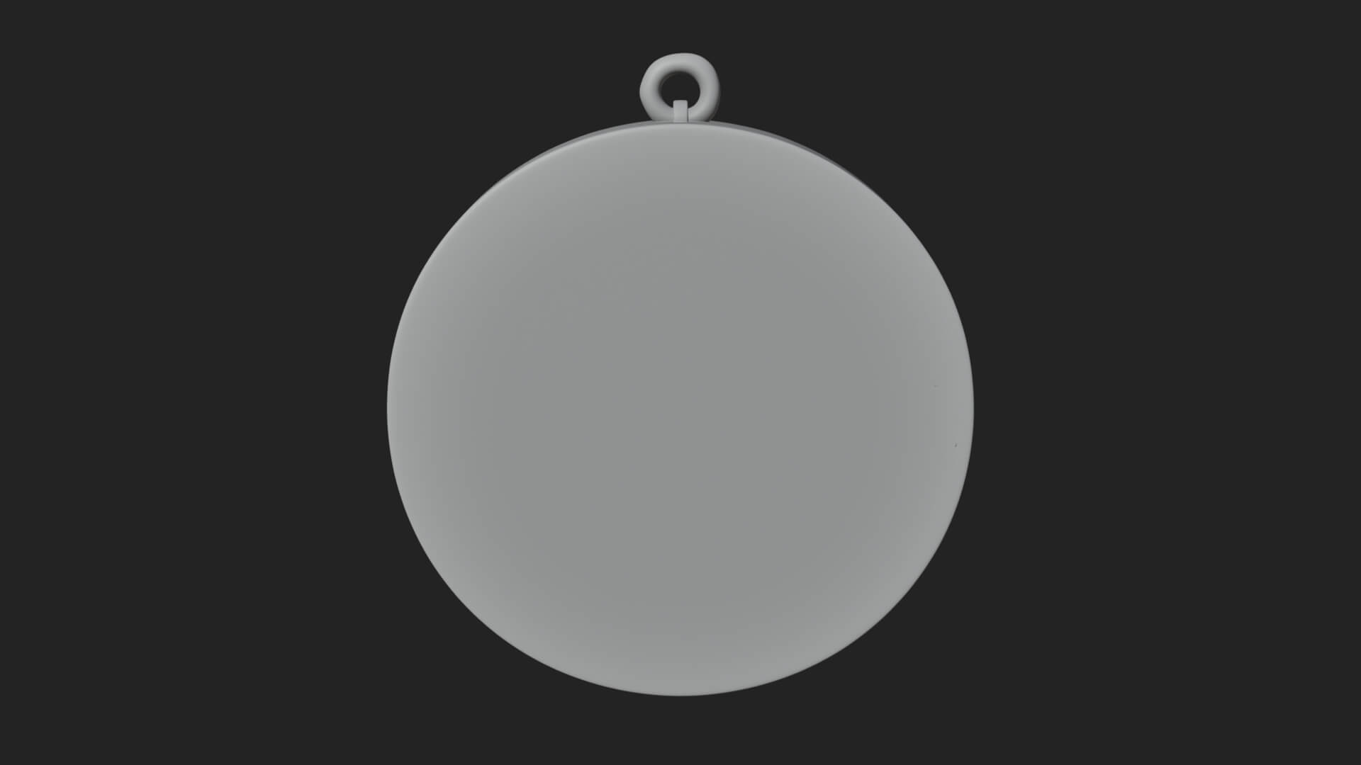 Leo Zodiac Relief Medallion Pendant Design 7 3D Print Model 3D Model