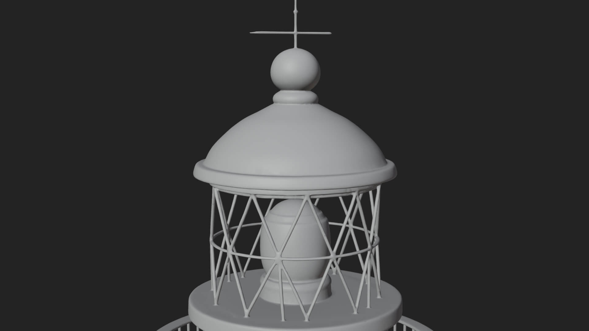 Lighthouse Stone Tower Design 3 3D Print Model 3D Model