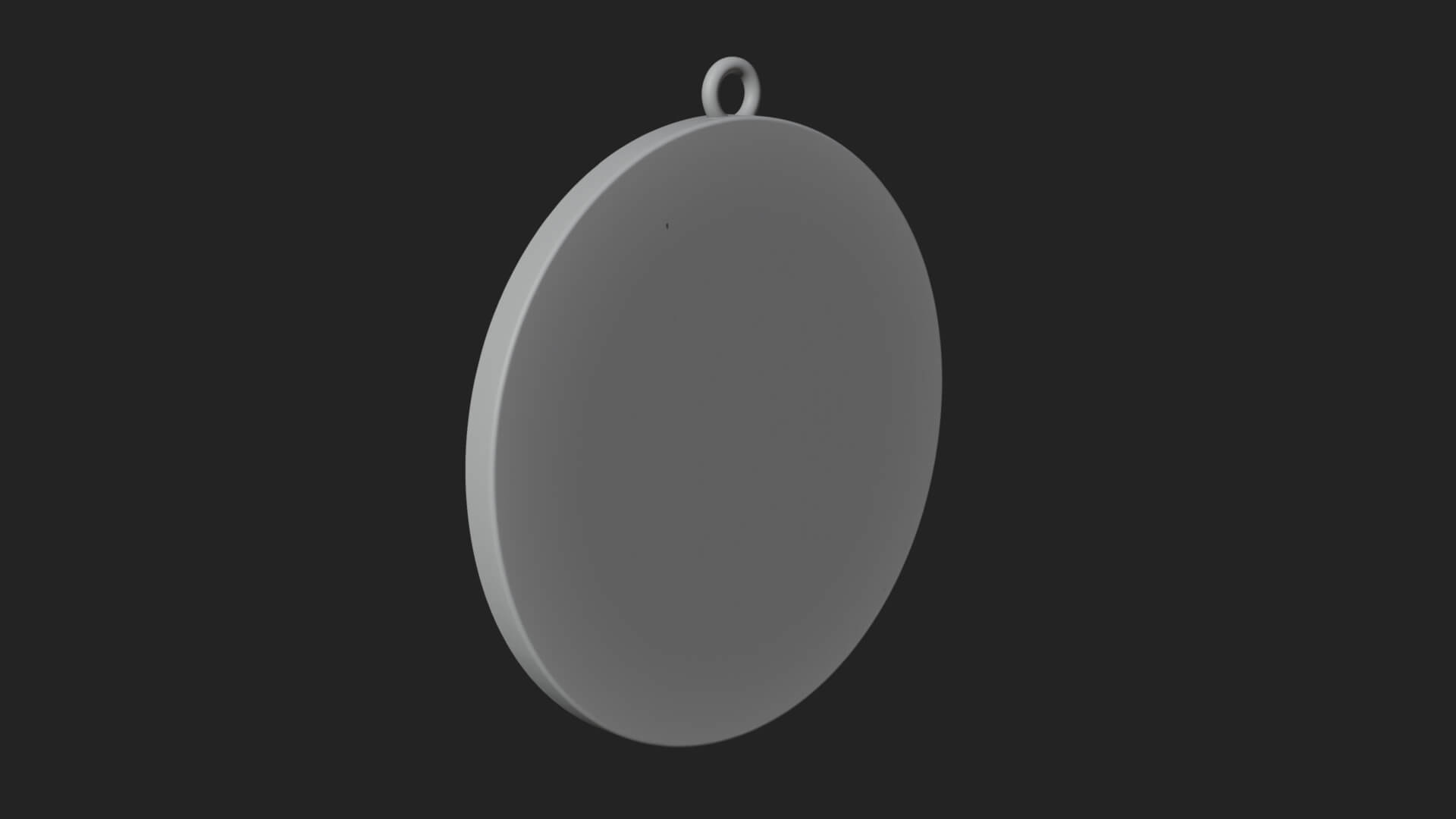 Lightning Sky God Oval Plaque Design 4 3D Print Model 3D Model