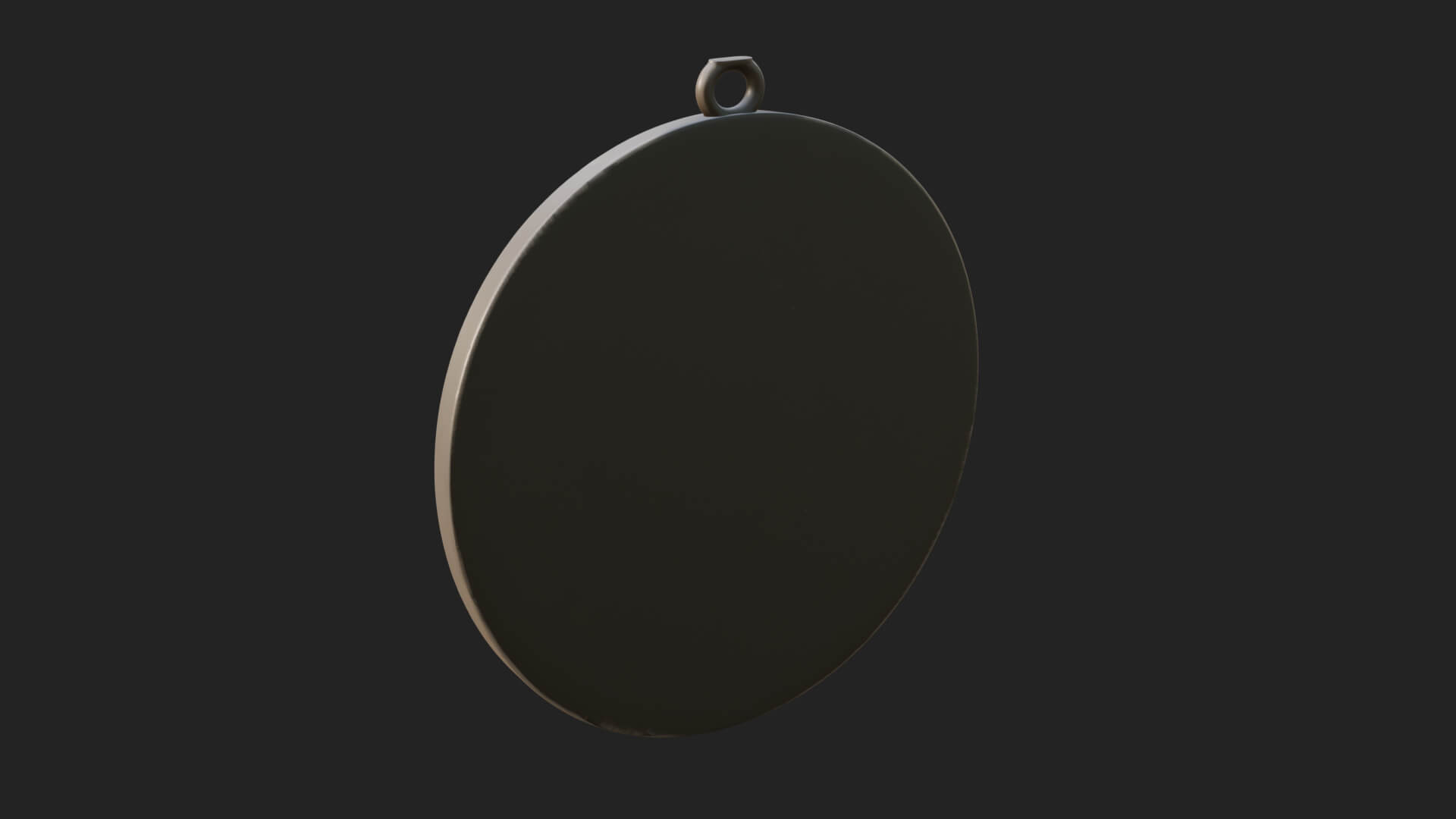Lion Head Oval Relief Plaque Design 1 3D Print Model 3D Model