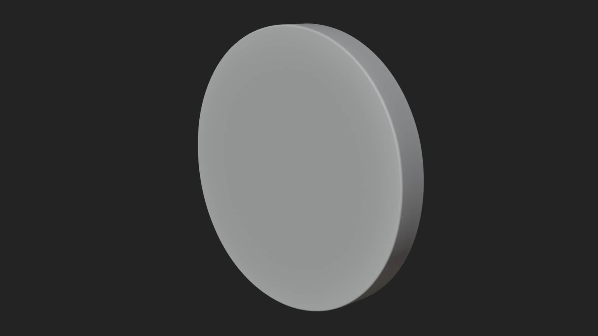 Long-Haired Christ Oval Plaque Design 1 3D Print Model 3D Model