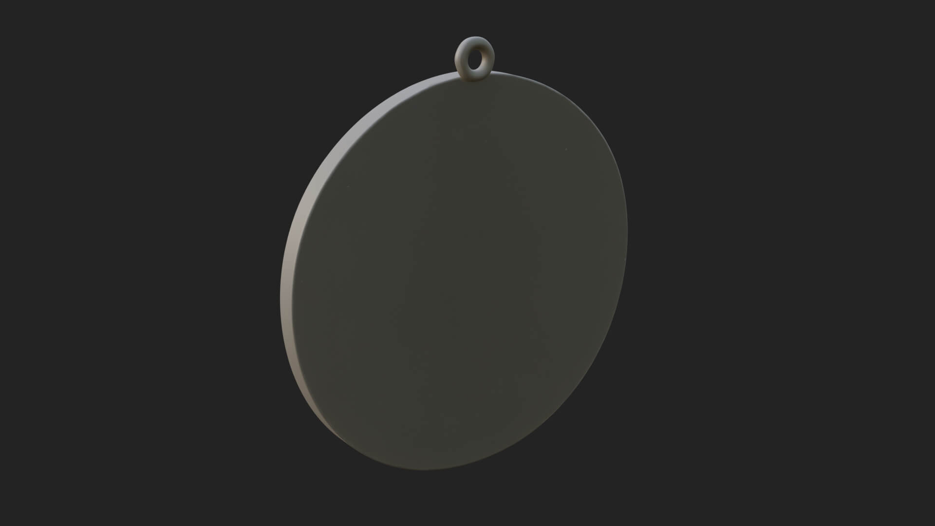 Long-Haired Christ Oval Plaque Design 2 3D Print Model 3D Model