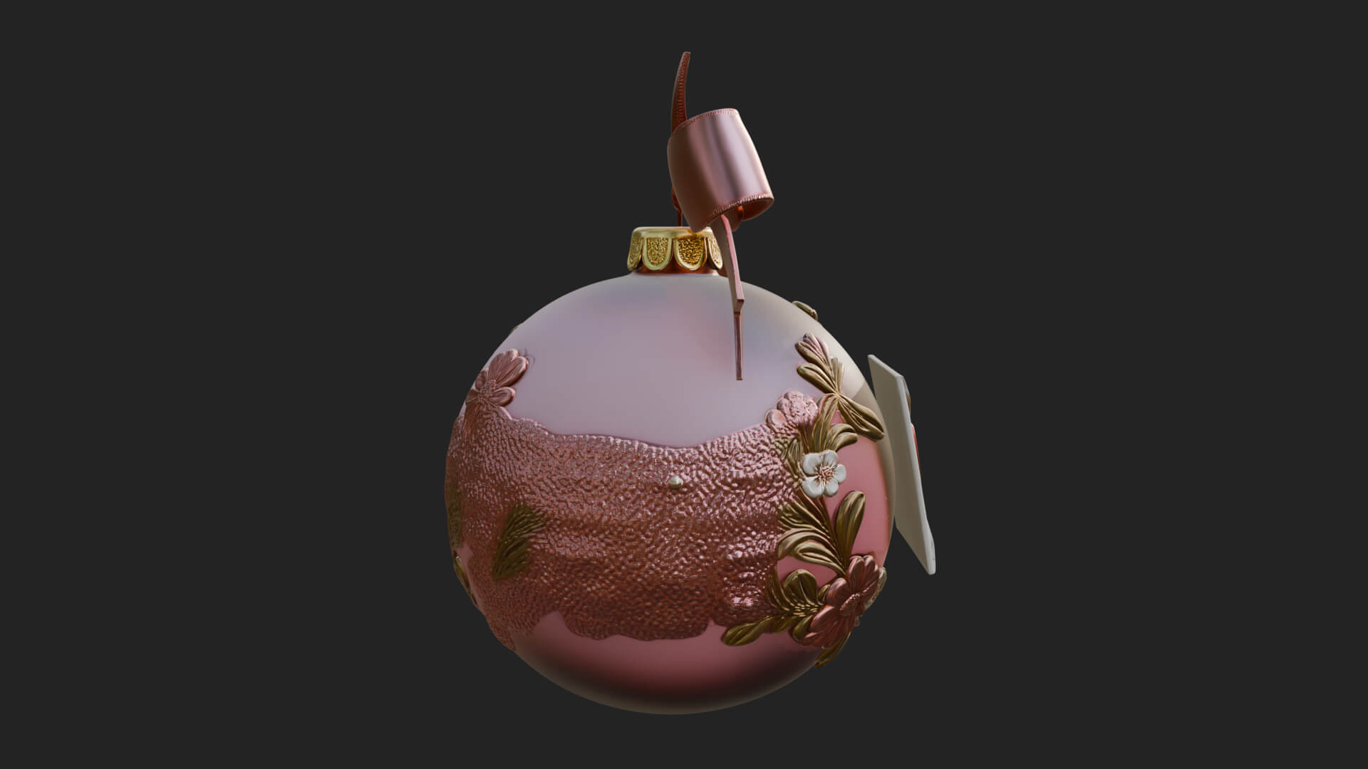 Love Letter Egg Ornament Design 1 3D Print Model 3D Model