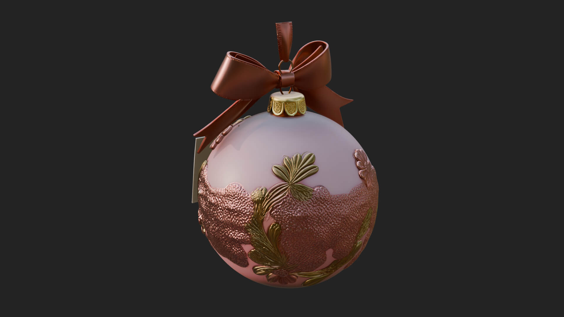 Love Letter Egg Ornament Design 1 3D Print Model 3D Model