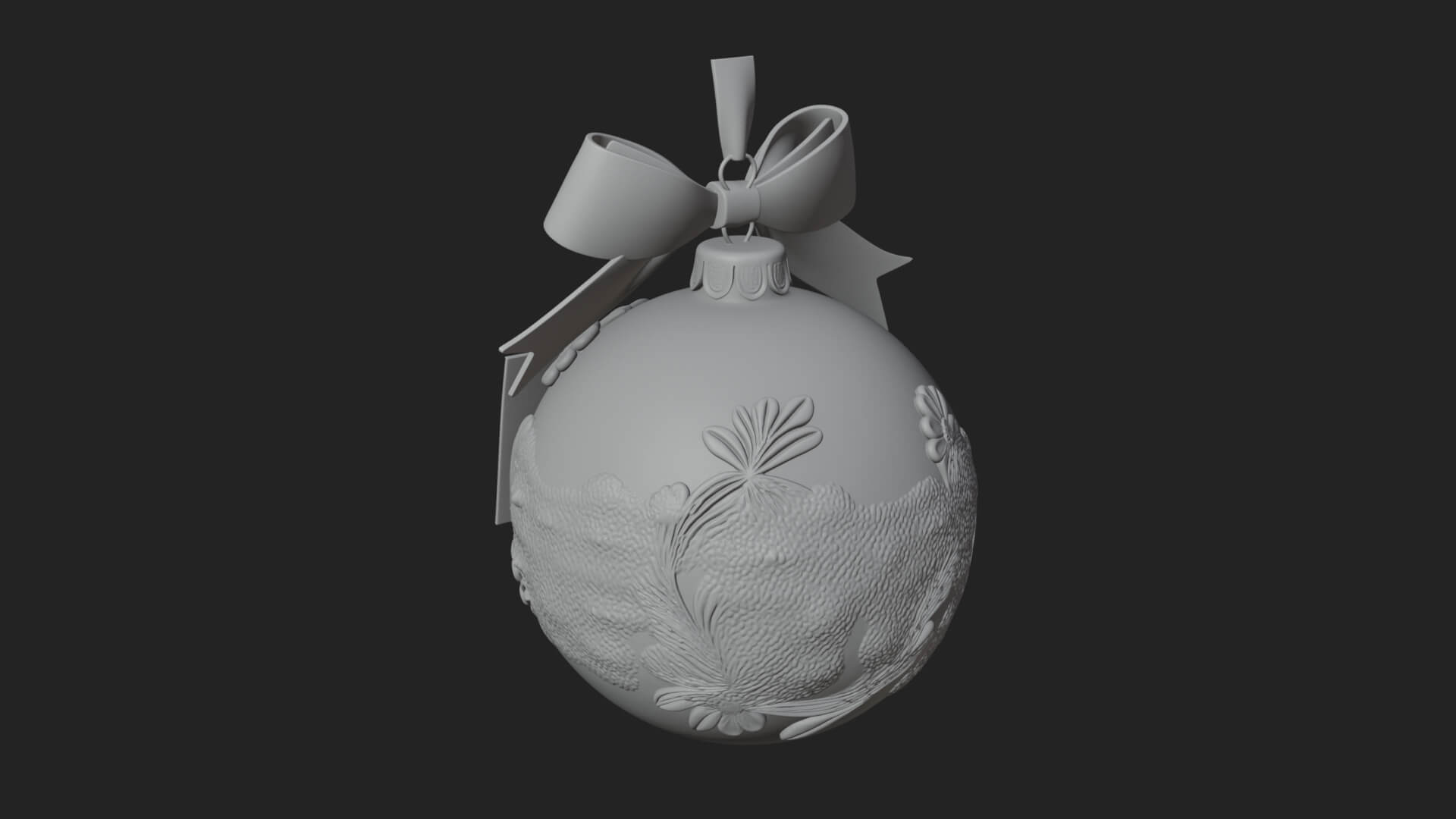 Love Letter Egg Ornament Design 1 3D Print Model 3D Model