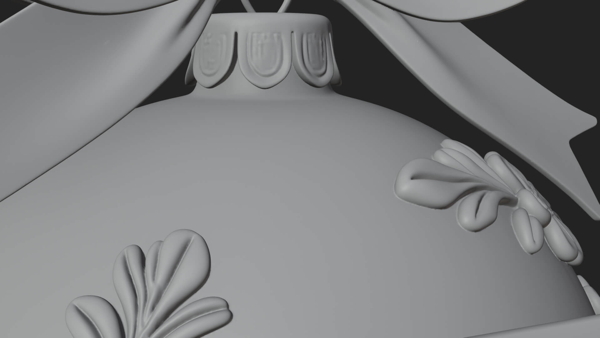 Love Letter Egg Ornament Design 1 3D Print Model 3D Model