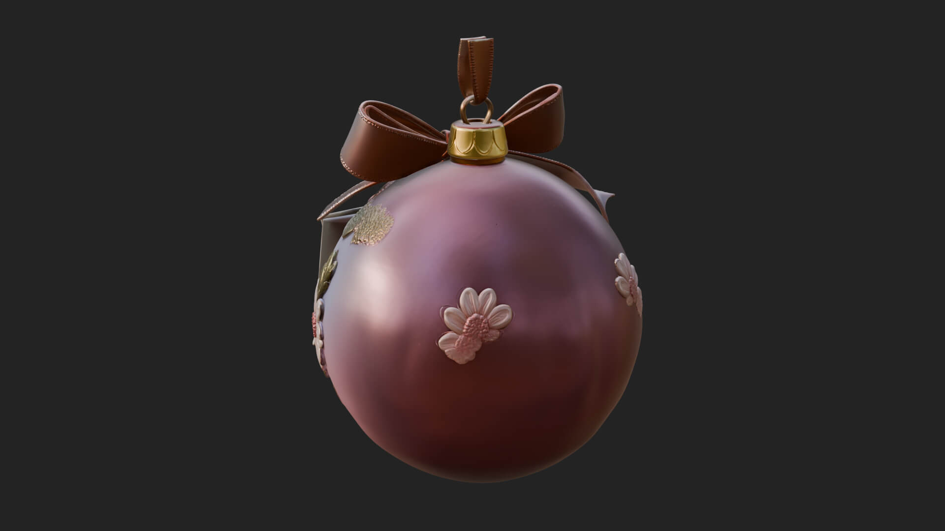 Love Letter Egg Ornament Design 2 3D Print Model 3D Model
