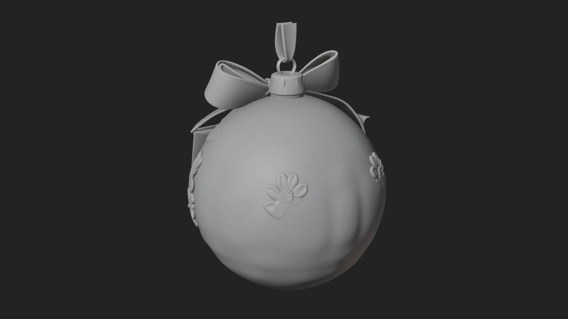 Love Letter Egg Ornament Design 2 3D Print Model 3D Model