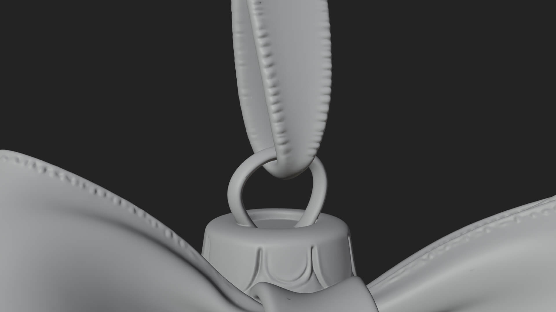 Love Letter Egg Ornament Design 2 3D Print Model 3D Model