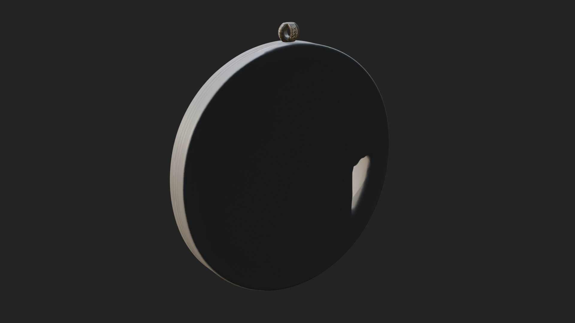 Madonna with Child Oval Plaque Design 1 3D Print Model 3D Model