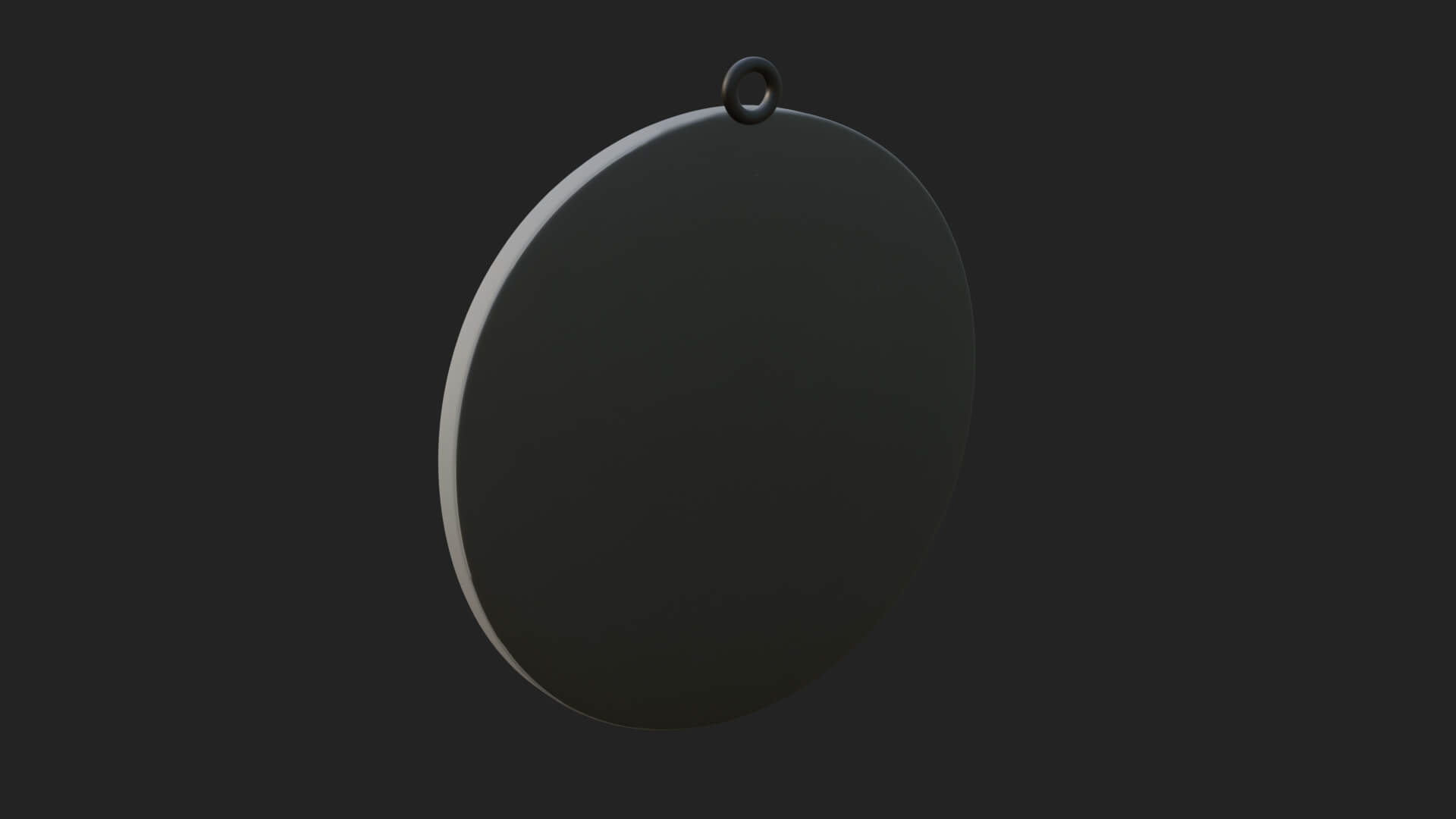 Madonna with Child Oval Plaque Design 2 3D Print Model 3D Model