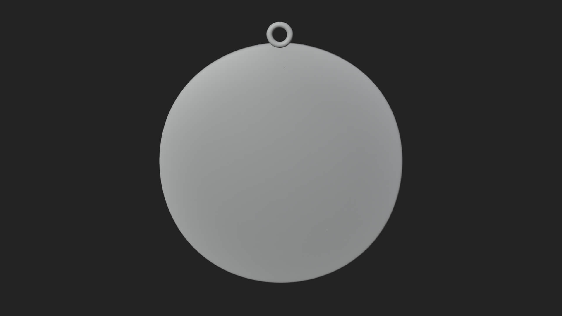 Madonna with Child Oval Plaque Design 2 3D Print Model 3D Model