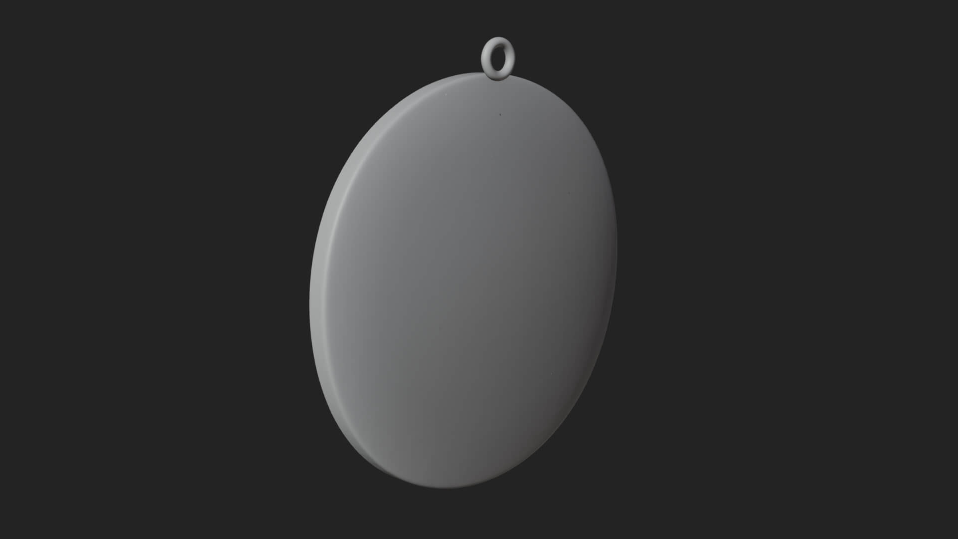 Madonna with Child Oval Plaque Design 2 3D Print Model 3D Model