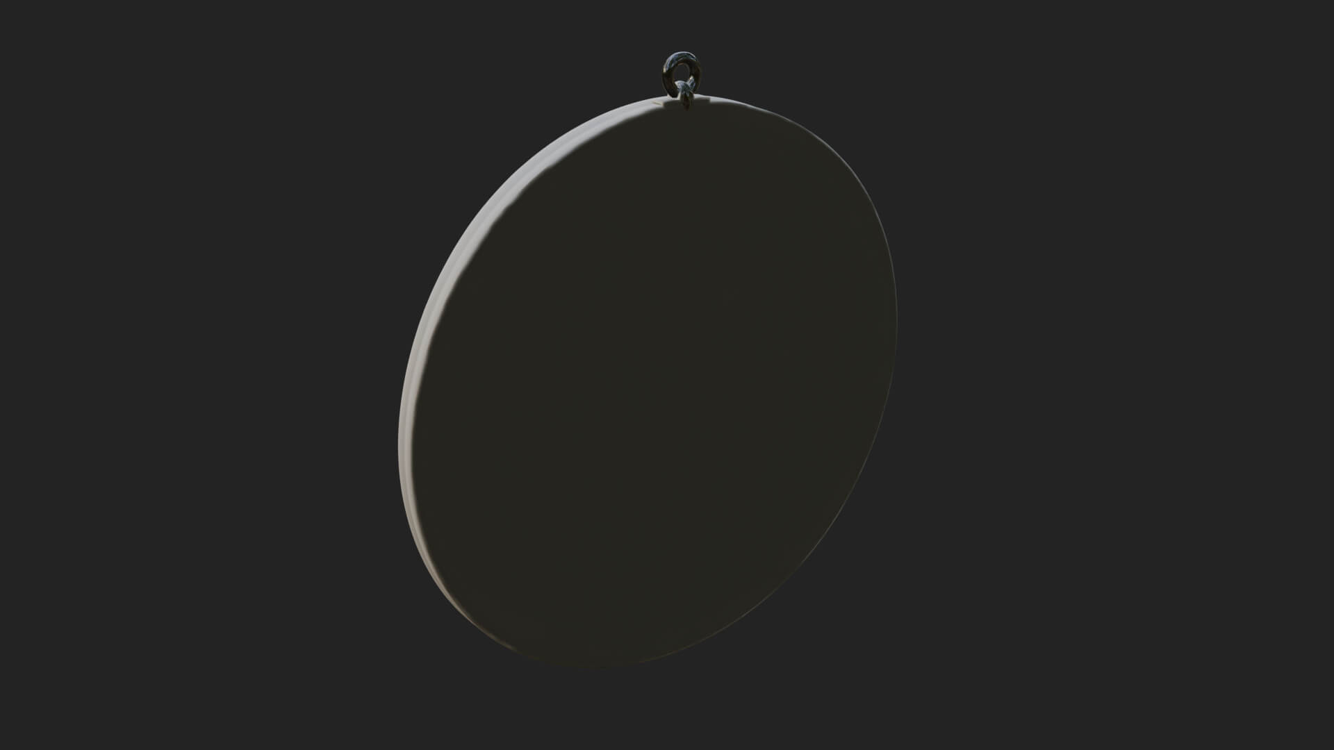 Madonna with Child Oval Plaque Design 3 3D Print Model 3D Model