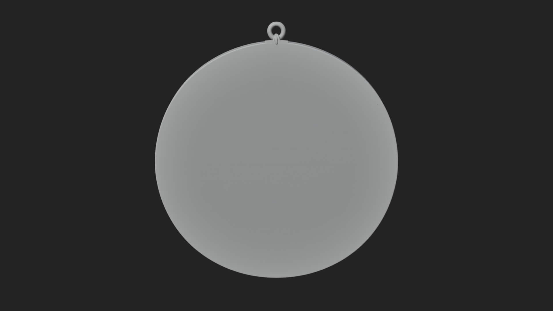 Madonna with Child Oval Plaque Design 3 3D Print Model 3D Model