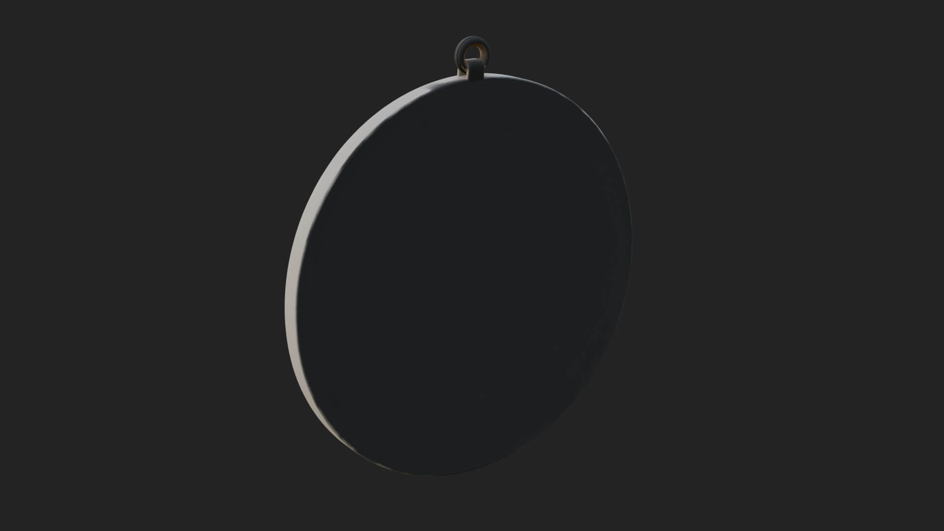 Madonna with Child Oval Plaque Design 4 3D Print Model 3D Model