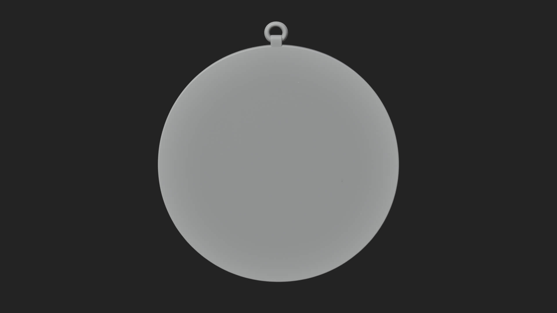 Madonna with Child Oval Plaque Design 4 3D Print Model 3D Model