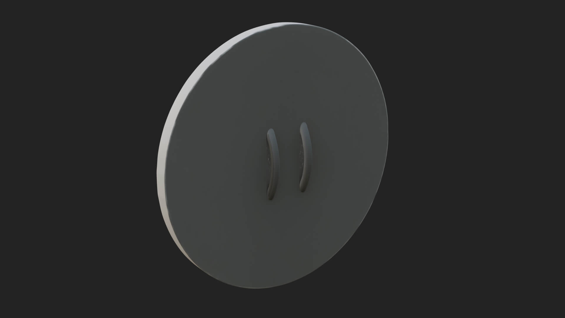 Mariner Compass Oval Plaque Design 12 3D Print Model 3D Model