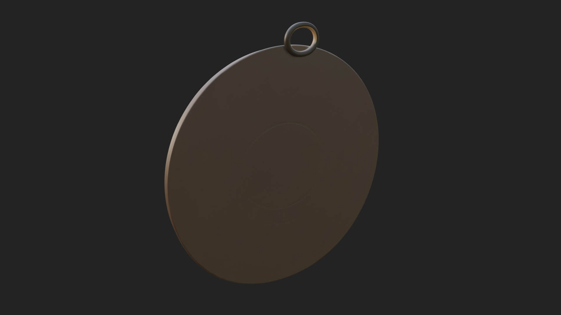 Mariner Compass Oval Plaque Design 2 3D Print Model 3D Model