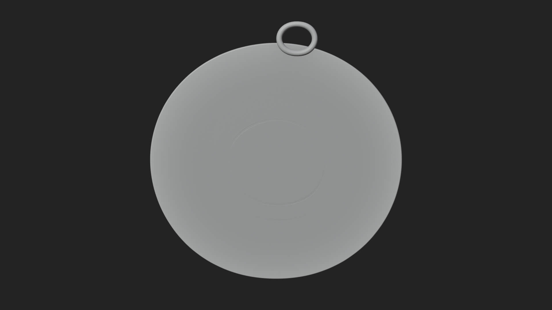 Mariner Compass Oval Plaque Design 2 3D Print Model 3D Model
