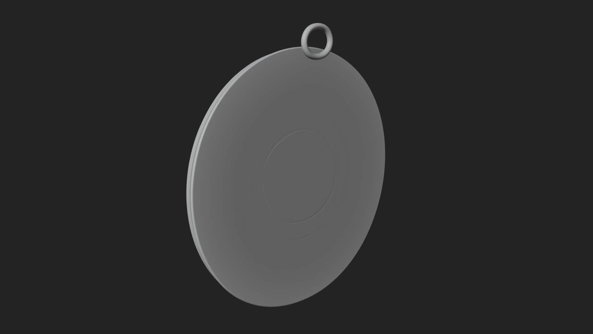 Mariner Compass Oval Plaque Design 2 3D Print Model 3D Model