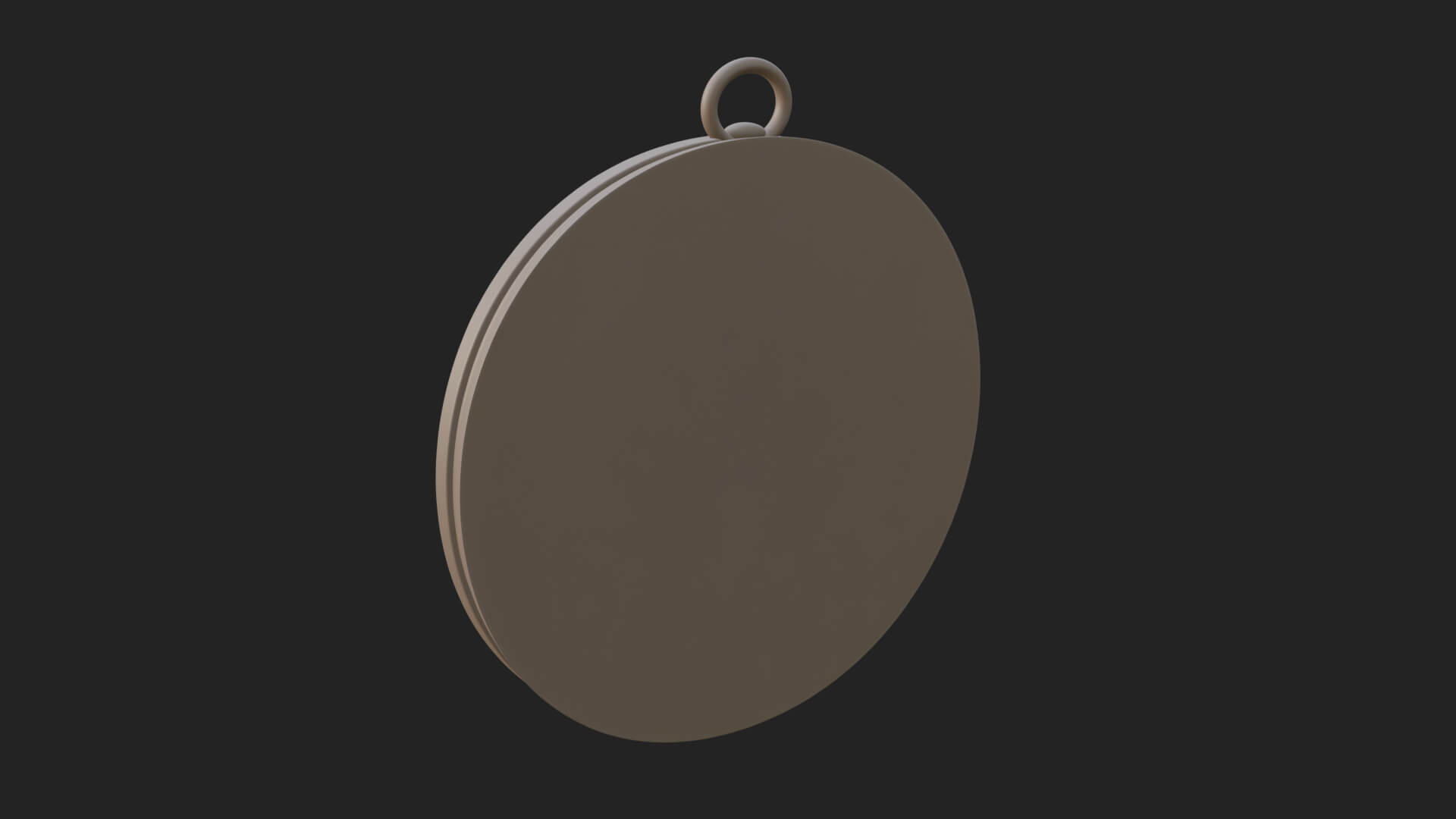 Mariner Compass Oval Plaque Design 3 3D Print Model 3D Model