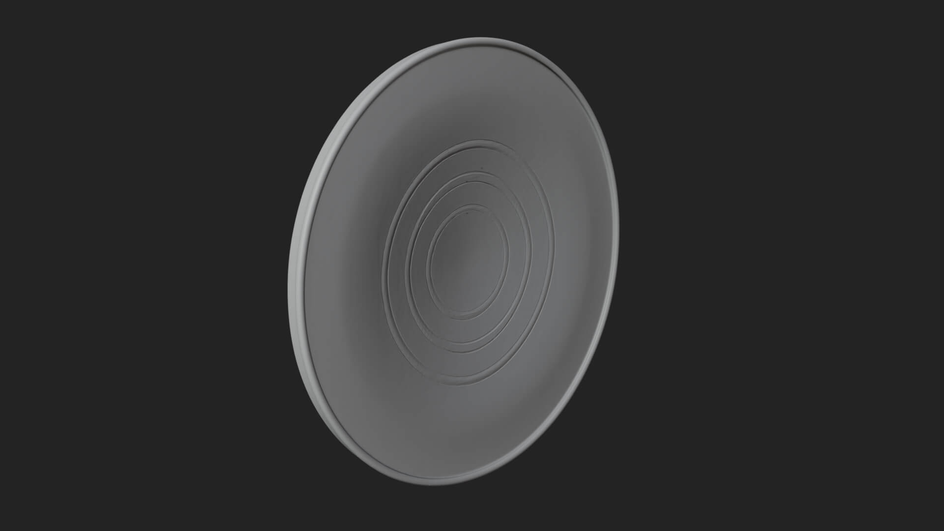 Mariner Compass Oval Plaque Design 4 3D Print Model 3D Model