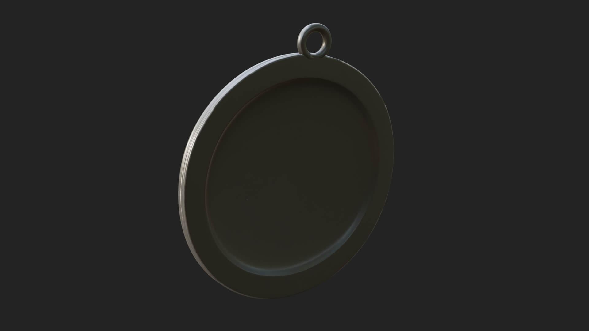 Mariner Compass Oval Plaque Design 9 3D Print Model 3D Model